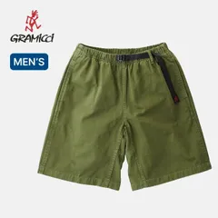 【新品】GRAMICCI グラミチ Gショーツ メンズ オリーブ
