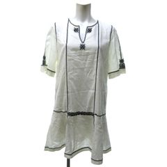 コペルニ coperni ロゴパッチ ジップアップ デニムスカート 42  