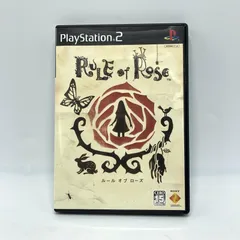【中古】PS2）SONY　PlayStation2　RULE of ROSE　ソニー　プレステ2[10]