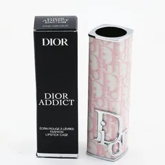 未使用 ディオール アディクト リップスティック ケース PINK OBLIQUE CR7-07-02-24B