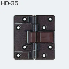 HD-35(HDシリーズ 収納用丁番・裏面直付け) アトムリビンテック　折戸金具　ATOM 折戸丁番