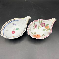 ★リチャードジノリ　イタリアンフルーツ他　スプーンレスト　2個セット