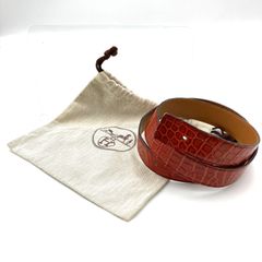 BURBERRY バーバリー ベルト ノバチェック×シャドーホース