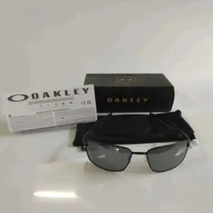 oakley e wire スクエア　ブラック　サングラス　オークリー OAKLEYオークリーサングラス SQUARE WIRE(スクエアワイヤー)