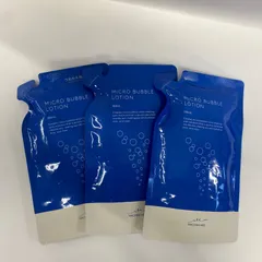 K1451 K Macchia Label マキアレイベル 薬用 マイクロバブルローション (化粧水)  つめかえ用 100ml 計3点セット