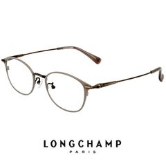 【新品】 ロンシャン メガネ lo2522lbj-037 レディース longchamp 眼鏡 ジャパンフィット 女性用 ボスリントン チタン βチタン コンビネーション グレージュ カラー