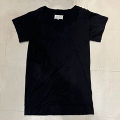 Maison Martin Margiela メゾンマルタンマルジェラ 14SS T-SHIRT Tシャツ S31CT0732 S22155 ブラック系 size:40 【中目黒A07】