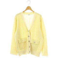 未使用品 コエル COEL レイヤード風バックリボンニット セーター 長袖 モヘヤ混 F 黄 イエロー /AN28 ■GY36 レディース 楽天市場】【中古】未使用品 コエル COEL レイヤード風バック