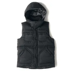 White Mountaineering ホワイトマウンテニアリング ダウン ベスト サイズ:1 GORE WINDSTOPPER シリコンコーティング ダウンベスト SILICON COATING DOWN VEST ブラック 黒【メンズ】のサムネイル
