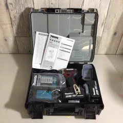 ★マキタ(makita) コードレスインパクトドライバー TD173DGXAR【戸田店】