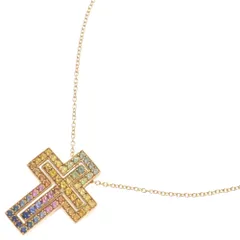 DAMIANI (ダミアーニ) K18PG ベルエポック アニバーサリーモデル レインボーネックレス ペンダント マルチのサムネイル