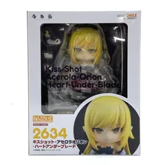 【中古】【未開封】ねんどろいど キスショット・アセロラオリオン・ハートアンダーブレード 「傷物語」[95]