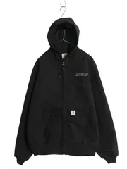 2025年最新】CarHartt アクティブジャケット l ブラックの人気アイテム