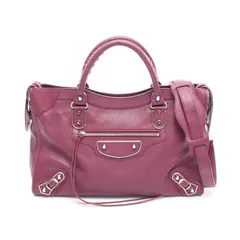 2025年最新】balenciaga シティ ピンクの人気アイテム - メルカリ