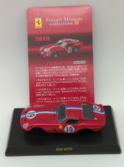 京商 1/43 FERRARI 250GTO 1962 RED フェラーリ - メルカリ