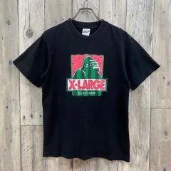 X-LARGE・両面プリントTシャツ・ブラック・Mサイズ - メルカリ
