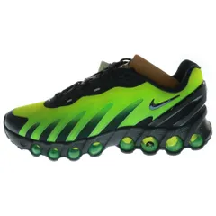NIKE (ナイキ) AIR MAX DN8 AMD エアマックス DN8 ローカットスニーカー ブラック/グリーン US11.5/29.5cm HQ4681-010