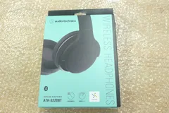 audio-technica WIRELESS HEADPHONES ATH-S220BT  BK （ブラック） ワイヤレスヘッドホン オーディオテクニカ 管理PM0412