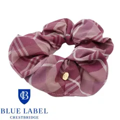 ★未使用★クレストブリッジ　ブルーレーベル　シュシュ　2コセット BLUE LABEL CRESTBRIDGE（ブルーレーベルクレストブリッジ）の