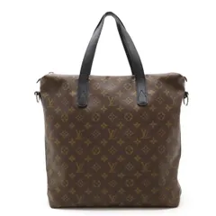 【超極美品】ルイヴィトン モノグラム マカサーキタン M40388 トートバッグ LOUIS VUITTON ルイヴィトン M40388 モノグラム・マカサー