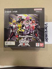 ユニオンアリーナ 仮面ライダー BOX 未開封テープ付き - メルカリ