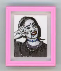 【中古】バッジ・ピンズ YURINO(イラスト写真ver.) アートフレームスタンドバッジ～#smileforegirls～ 「E-girls PERFECT LIVE 2011 2020」