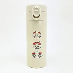 ちいかわ ワンタッチステンレスボトル(350ml) リボン 水筒 ランチ