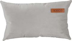 新品 ICECO キャンプ 枕 コンパクト 超軽量300g 着脱式フランネルカバー 洗濯可 まくら アウトドア キャンプ用枕 携帯枕 車中泊 ツーリング（グレー）