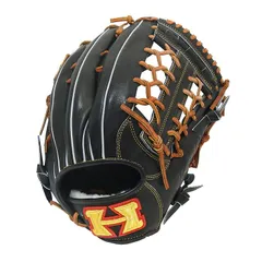 【未使用】硬式グローブ　オーダー　ハイゴールド　外野手　青×黒 楽天市場】ブルー（ブランドハイゴールド）（グローブ・ミット