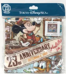 東京ディズニーシー TDS 23周年 ウォッシュタオル 23周年