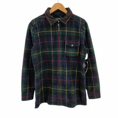 ローレンラルフローレン LAUREN RALPH LAUREN 90S 台湾製 タータンチェック フリース シャツジャケット メンズ import：S のサムネイル