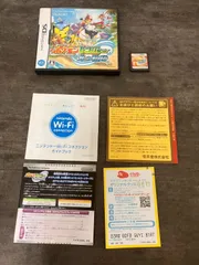 任天堂/ニンテンドー Nintendo DS ポケモンレンジャー 光の軌跡 NTR-B3RJ(JPN) ケース付き やや傷汚れ等有 簡易動作確認済 現状お渡し