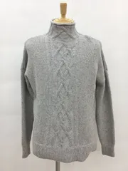 ブルックスブラザーズ BROOKS BROTHERS ニットセーター S グレー系 2406WR105