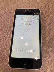 iPhone 5c ホワイト　ジャンク品
