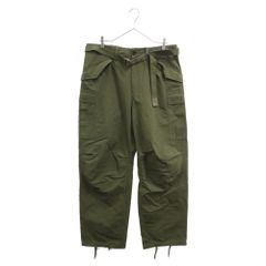 sacai カーゴパンツ　カーキ　20-02219M sacai(サカイ) / 20SS/FABRIC COMBO PANTS/カーゴパンツ/1