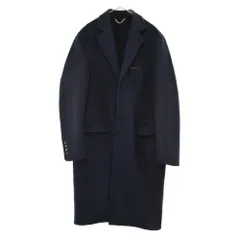 LOUIS VUITTON (ルイヴィトン) 19AW DOUBLEFACE MONOGRAM COAT ダブルフェイス モノグラム コート ネイビー 1A5CV4のサムネイル