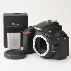 Nikon D5500 デジタル一眼レフカメラ ジャンク ジャンク品】Nikonデジタル一眼レフカメラD60 - メルカリ