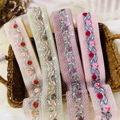 あこママ様専用❣️ インド刺繍リボン