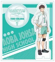 【中古】アクリルスタンド・アクリルパネル 及川徹 アクリルフィギュア 「ハイキュー!!」