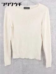 ◇ green label relaxing UNITED ARROWS ウール 長袖 ニット セーター ライトベージュ系 レディース  【1002800443963】