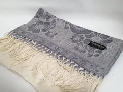 カシミアストール／パシュミナストール　花柄　No.2