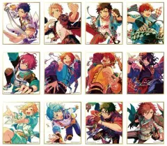 【中古】紙製品 全12種セット 「あんさんぶるスターズ!! ビジュアル色紙コレクション1」