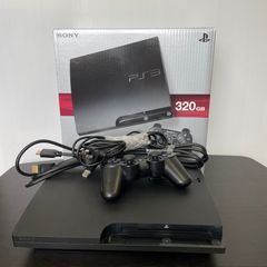 SONY ソニー　PlayStation3 PS3 プレステ3 本体　320GB CECH-3000B ブラック