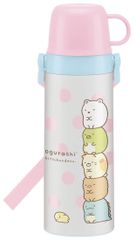 新品 スケーター(Skater) マグボトル 2WAY コップ付 水筒 ステンレス ボトル すみっコぐらし 600ml STGC6N