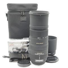 ■ほぼ新品■ シグマ(Sigma) SIGMA 超望遠ズームレンズ APO 50-500mm F4.5-6.3 DG OS HSM キヤノン用 フルサイズ対応 738549