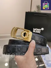 【今日特価】Montblanc メンズオートベルト