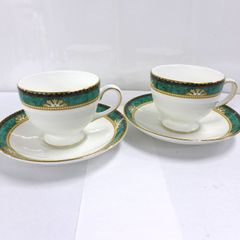 WEDGWOOD ウェッジウッド ランボーン カップ＆ソーサー ペア　公田店