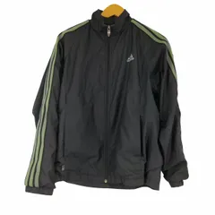 アディダス adidas 00s CLIMAPROOF マルチカラーサイドラインジャケット メンズ JPN：M 