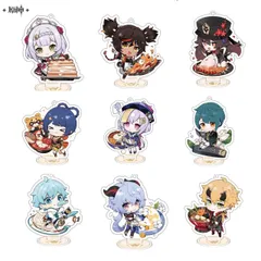 原神 セガ ナムコ 限定品 重雲 アクスタ 缶バッジ コースター アクキー 70726f647563742f47656e7368696e