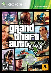 【中古】Grand Theft Auto V (輸入版:北米) - Xbox360